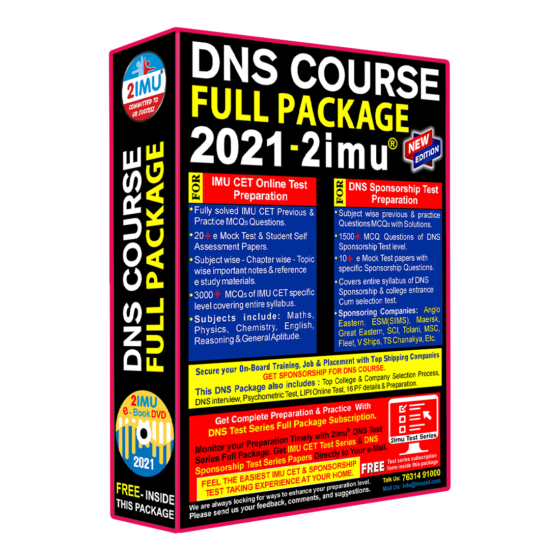 DNS Course 2021 Full Package