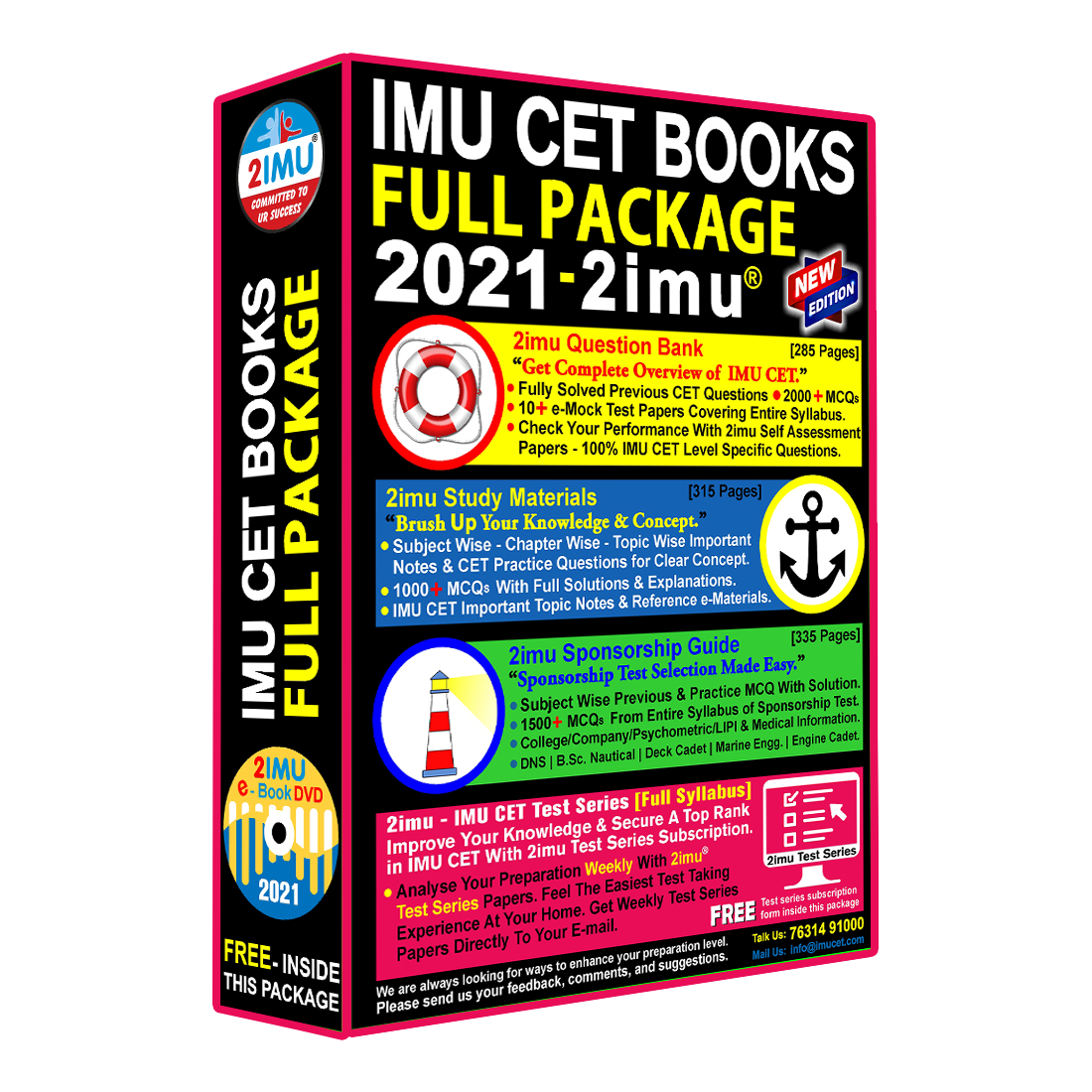 IMUCET BOOKS 2020 Full Package